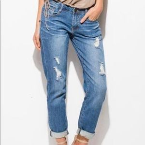 Boyfriend jeans